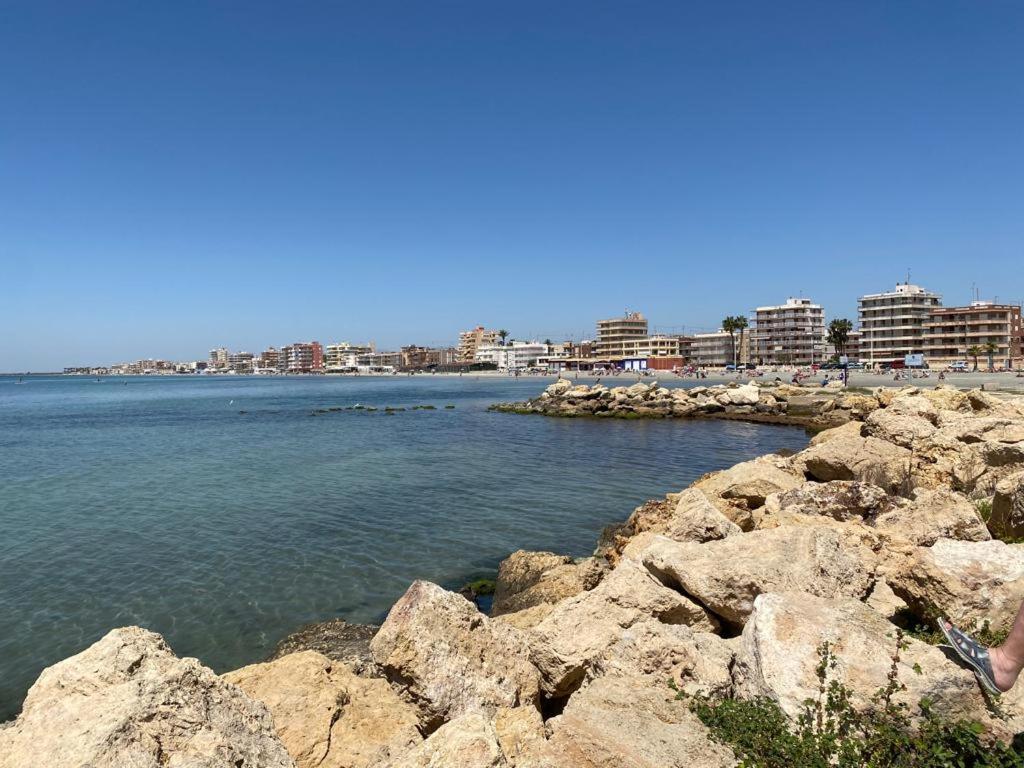 Apartment Evelin Santa Pola Exteriör bild