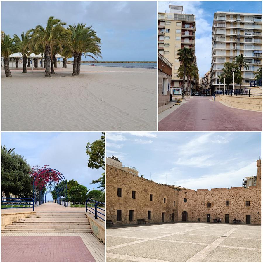 Apartment Evelin Santa Pola Exteriör bild