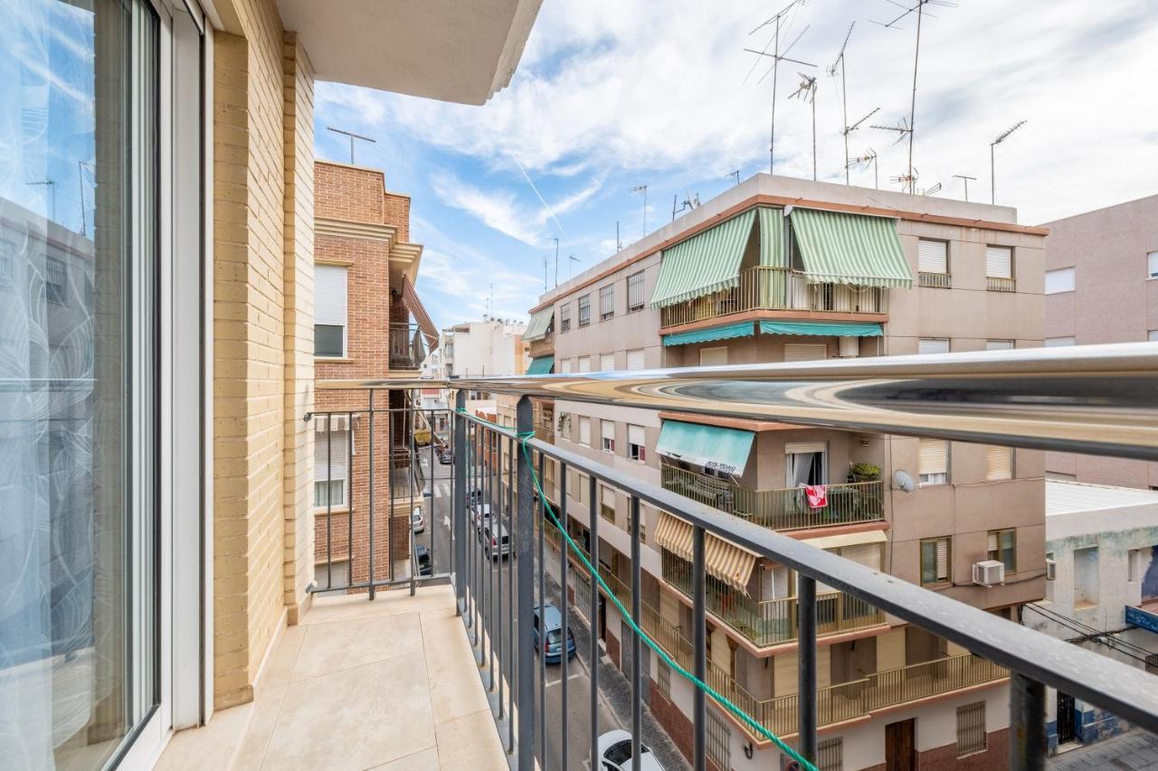Apartment Evelin Santa Pola Exteriör bild