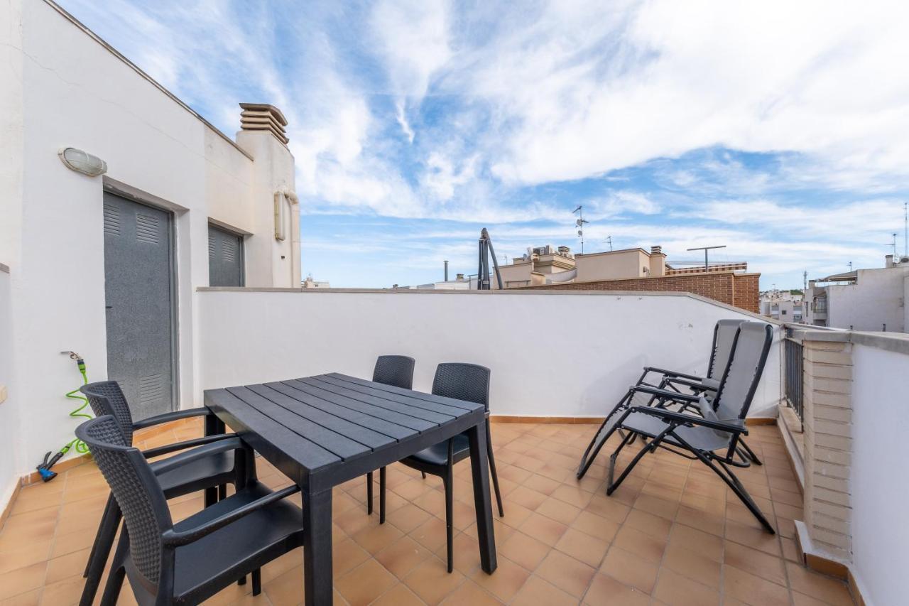 Apartment Evelin Santa Pola Exteriör bild