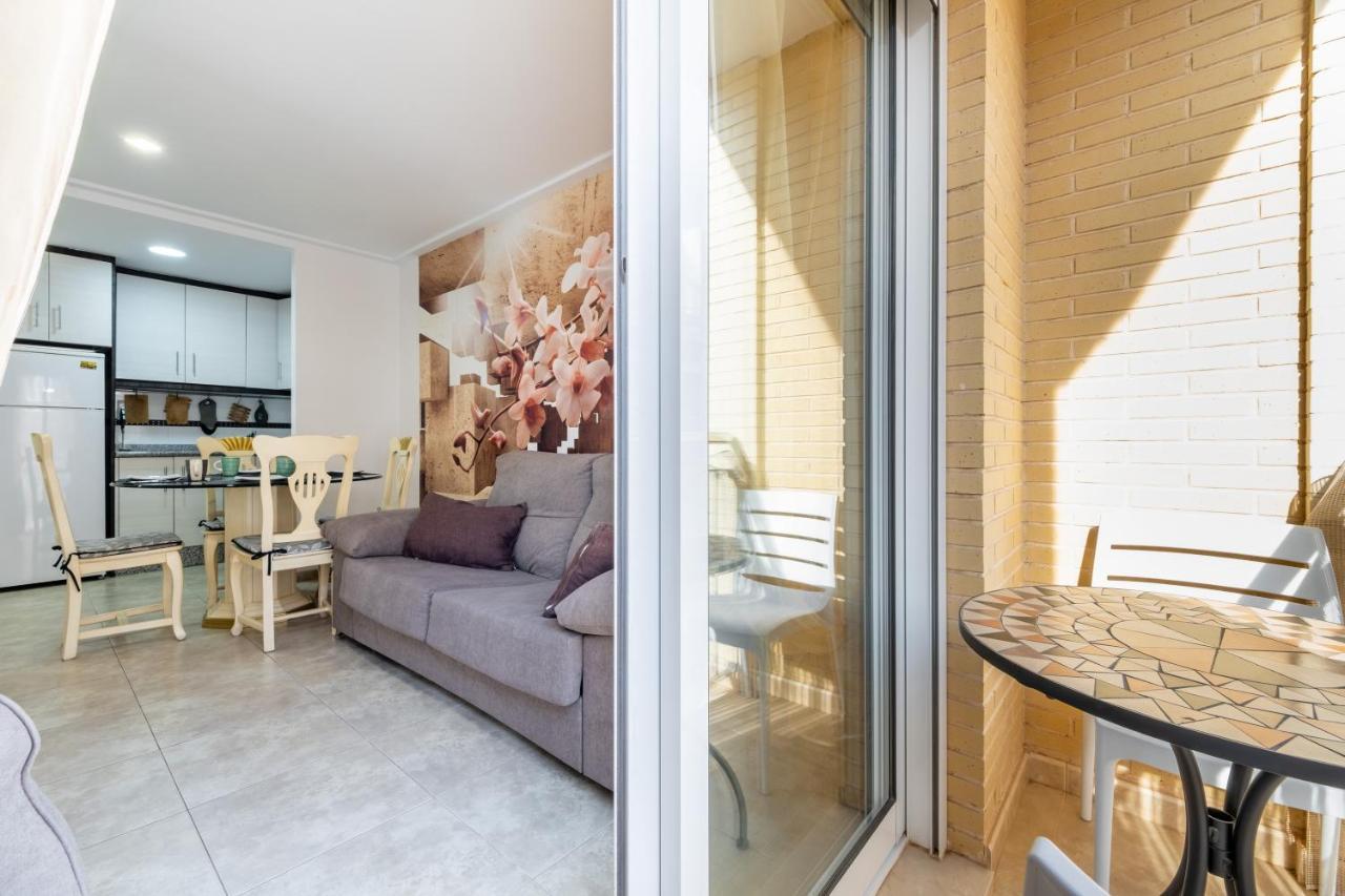 Apartment Evelin Santa Pola Exteriör bild