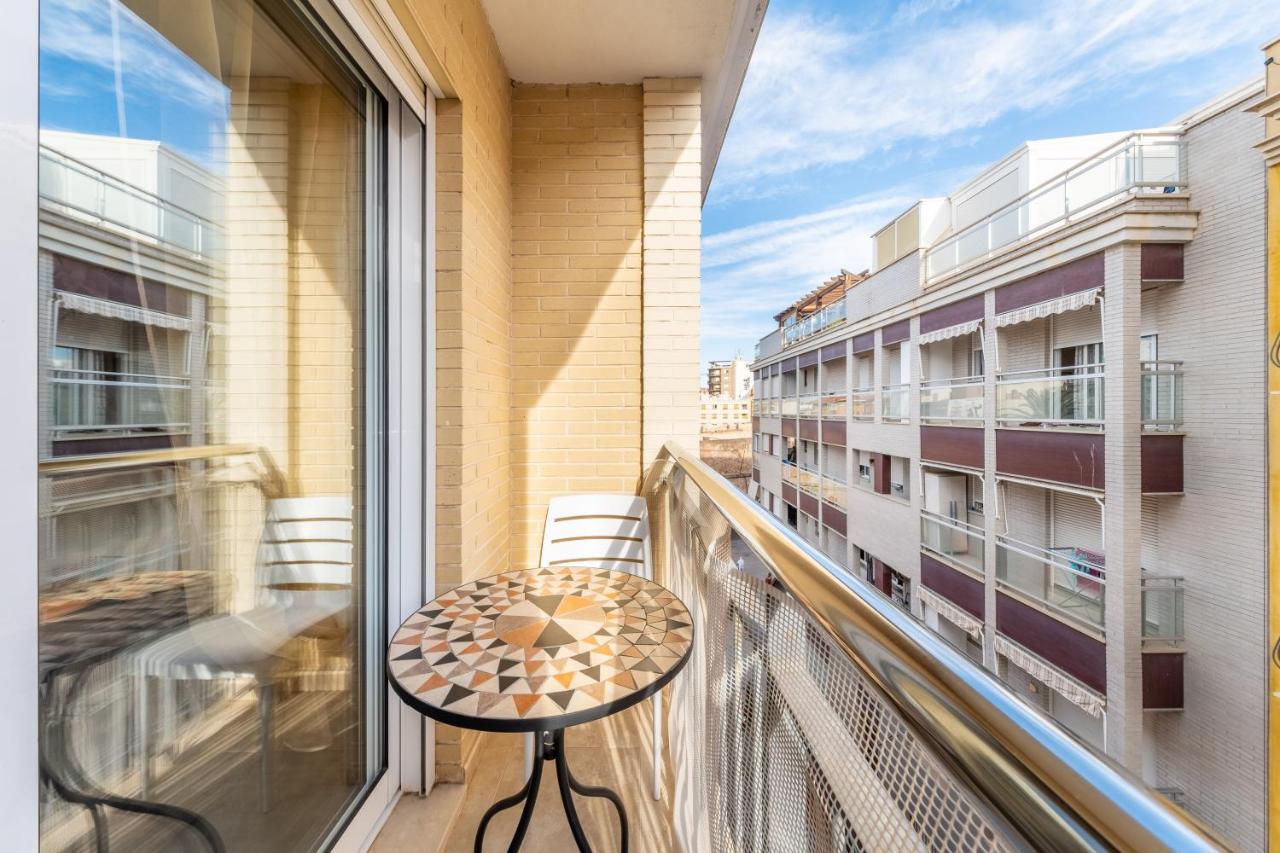 Apartment Evelin Santa Pola Exteriör bild