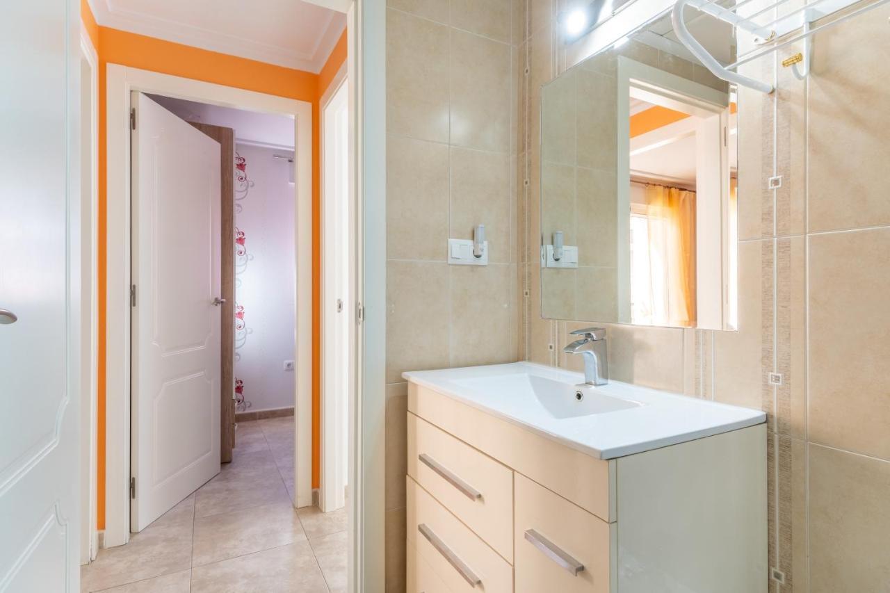 Apartment Evelin Santa Pola Exteriör bild