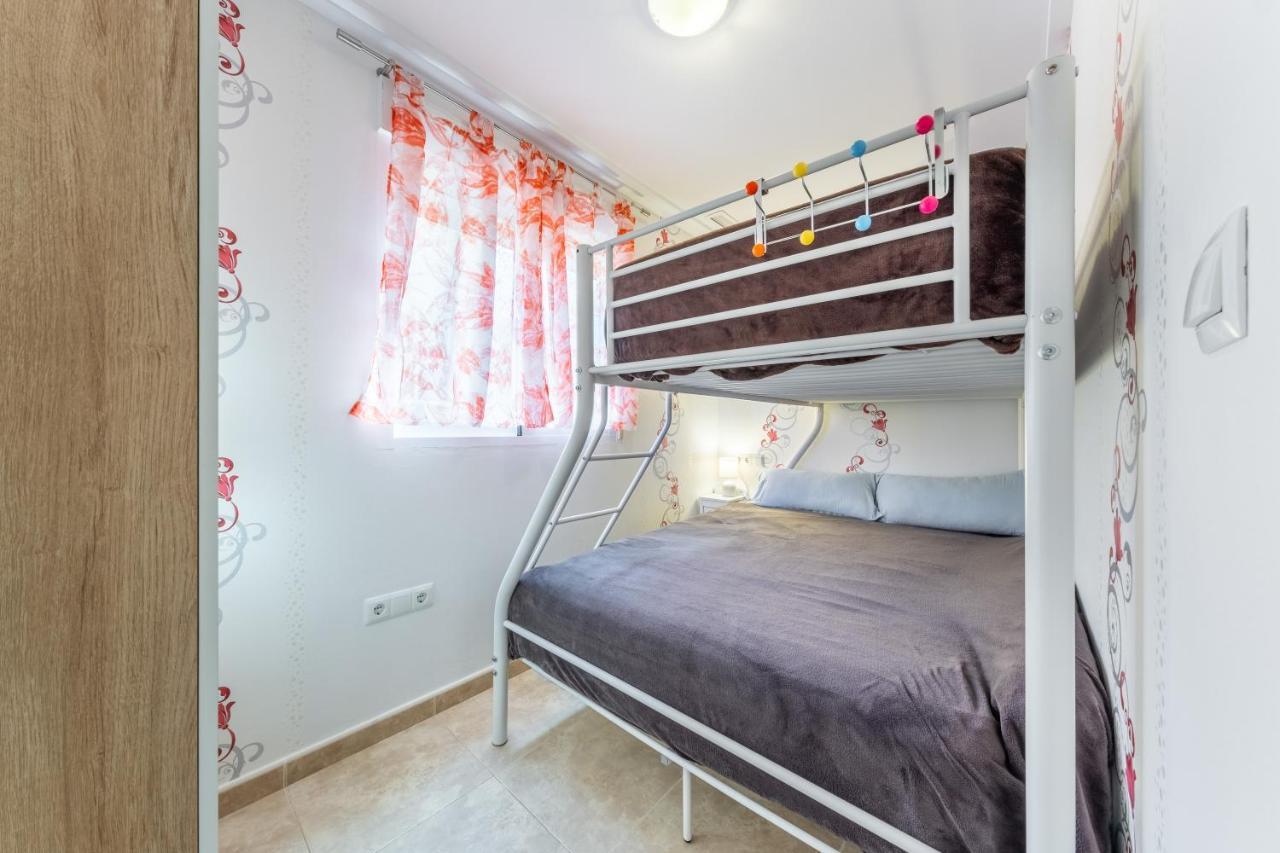 Apartment Evelin Santa Pola Exteriör bild