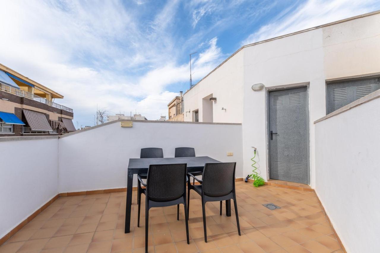 Apartment Evelin Santa Pola Exteriör bild