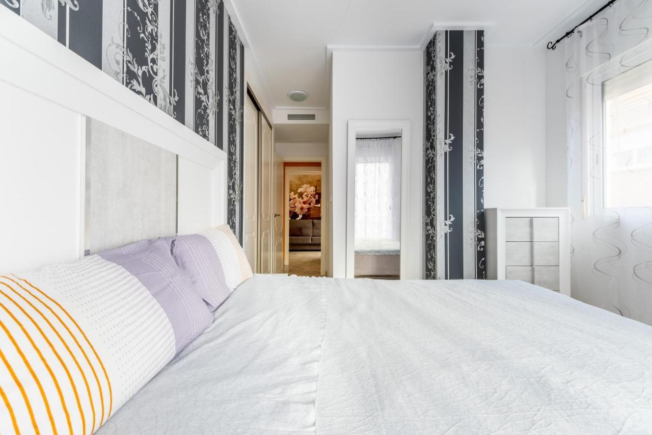 Apartment Evelin Santa Pola Exteriör bild